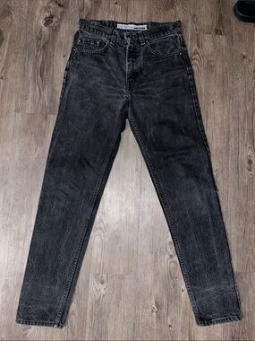 LEVIS SILVER TAB JEANS Black Wash